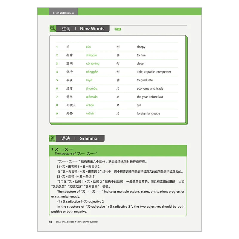 Great Wall Chinese Essentials in Communication 4 2nd Edition Learn Hanyu Pinyin Book