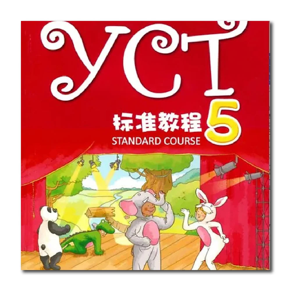 YCT Standard Course 5 Learn Chinese Hanyu Pinyin Kids Book