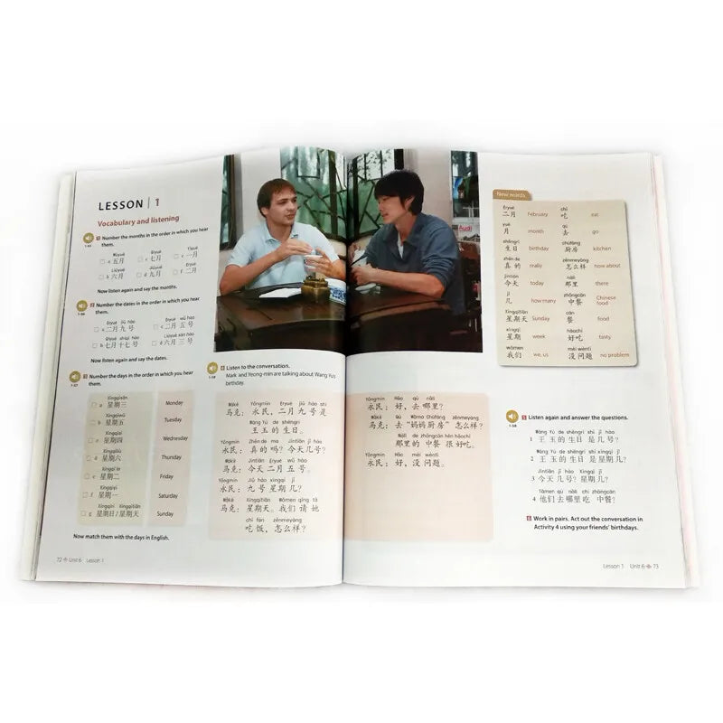 Discover China：Student's Book 1