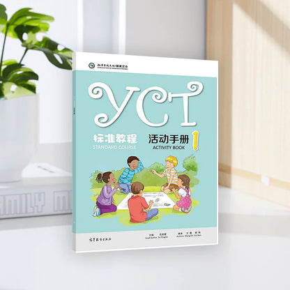 YCT Standard Course Activity Book 1 Learn Chinese Hanyu Pinyin Kids