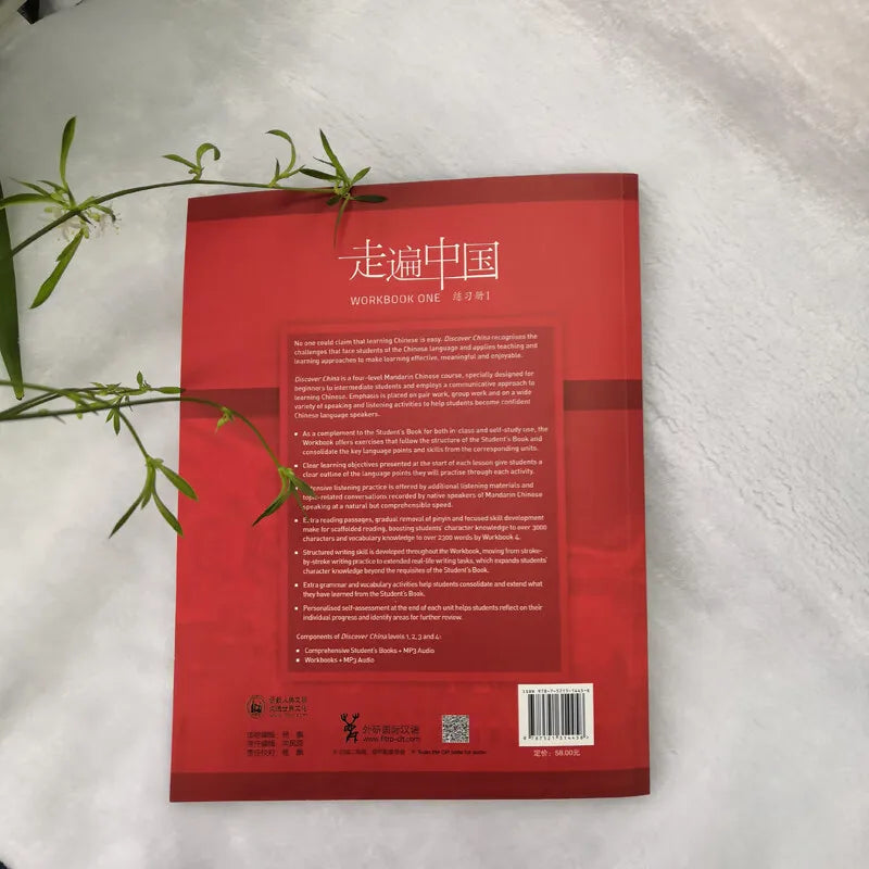 Discover China Workbook 1