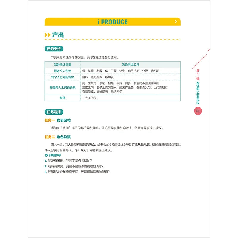 New Era Spoken Chinese Series Pre-advanced Level 1 Learn Hanyu Pinyin Book