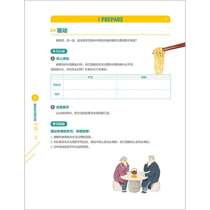 New Era Spoken Chinese Series Intermediate Level 1 Learn Hanyu Pinyin Book