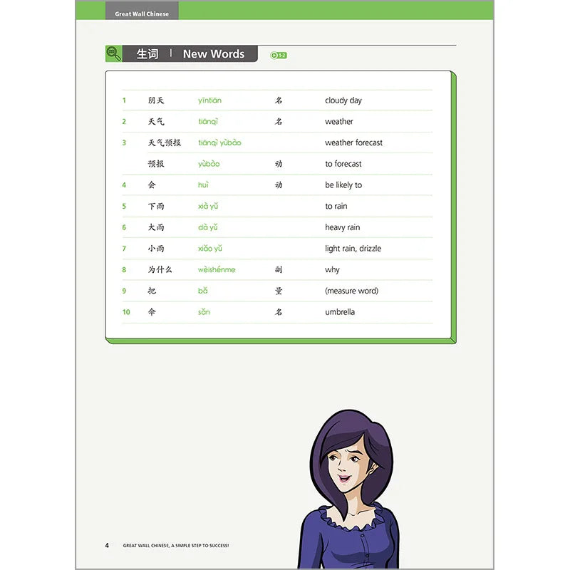 Great Wall Chinese Essentials in Communication 3 2nd Edition Learn Hanyu Pinyin Book