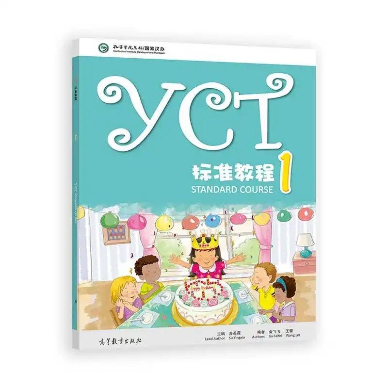 YCT Standard Course 1 Learn Chinese Hanyu Pinyin Kids Book