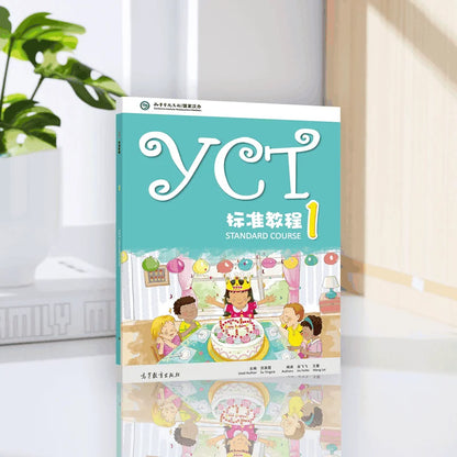 YCT Standard Course 1 Learn Chinese Hanyu Pinyin Kids Book